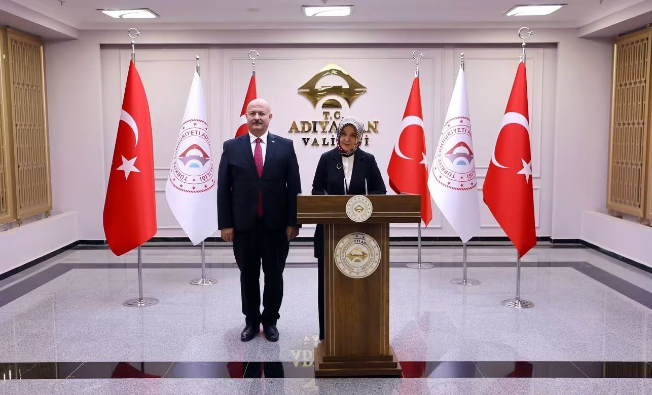 Bakan Yardımcısı Yenigün Adıyaman Valiliğini Ziyaret Etti