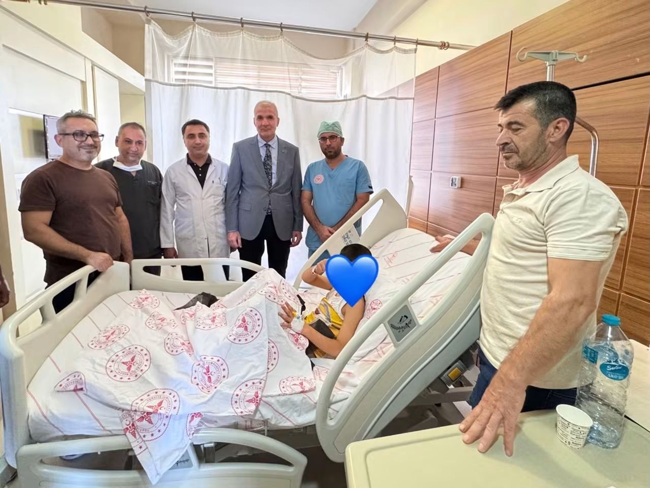 Adıyaman Üniversitesi Hastanesinde Toplu Sünnet Töreni