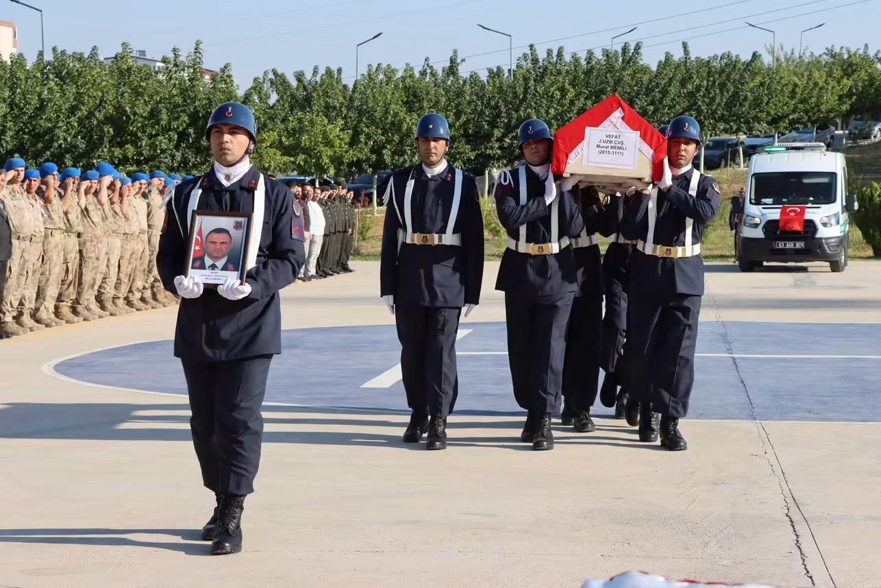 Uzman Çavuş Murat Memili Son Yolculuğuna Uğurlandı