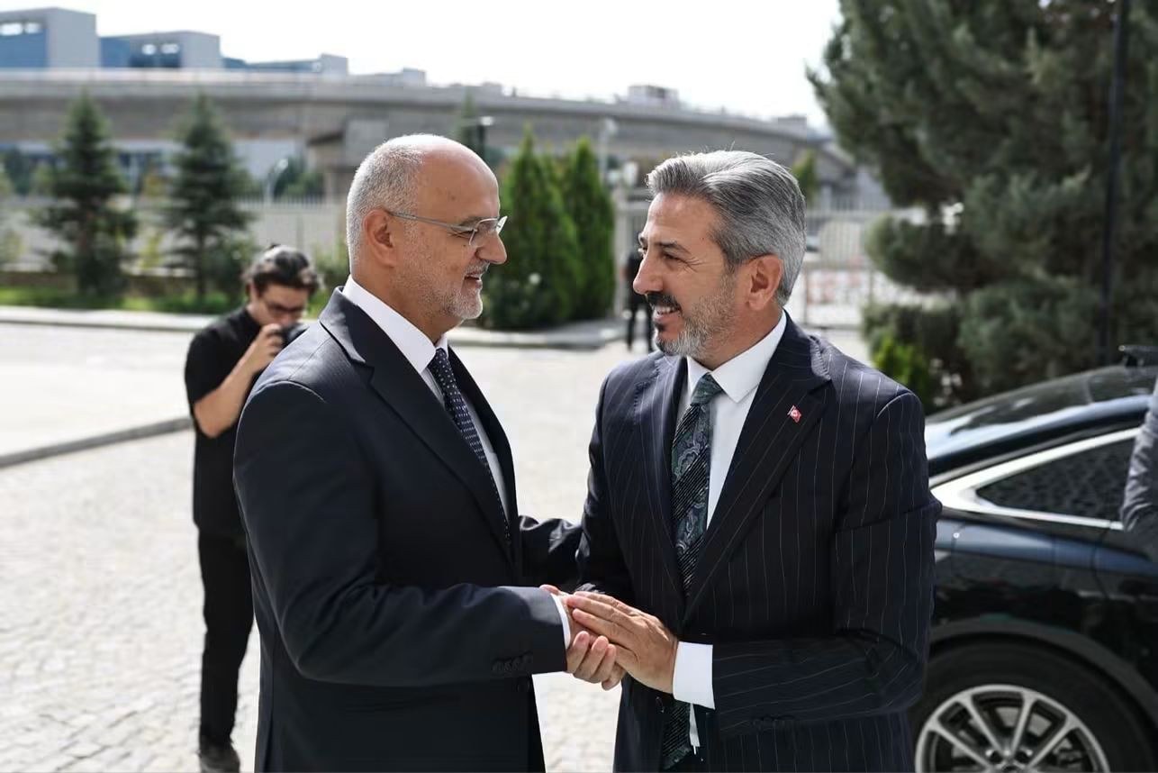 Bakan Yardımcısı Ahmet Aydın BTK Kurumunu Ziyaret Etti