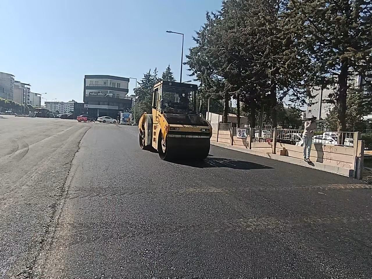 Kahta Öğretmenevi Çevresindeki Sorun Çözüldü