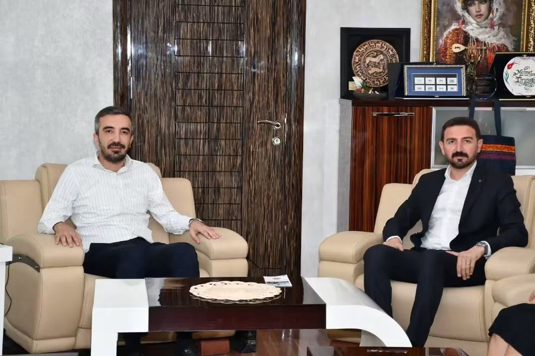 İMO Heyetinden Adıyaman TSO'ya Ziyaret