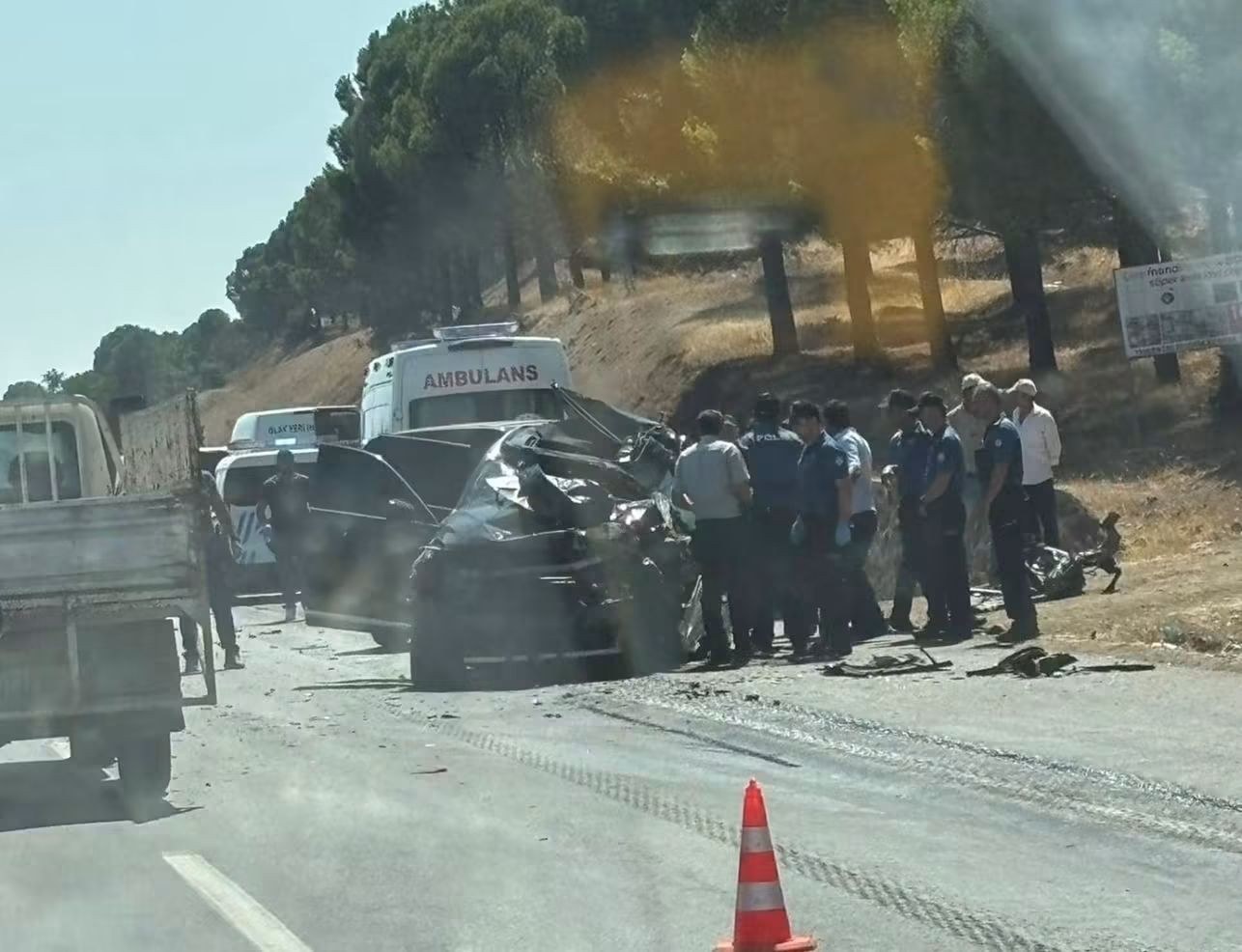 Kahramanmaraş'taki Trafik Kazasında Acı Haber