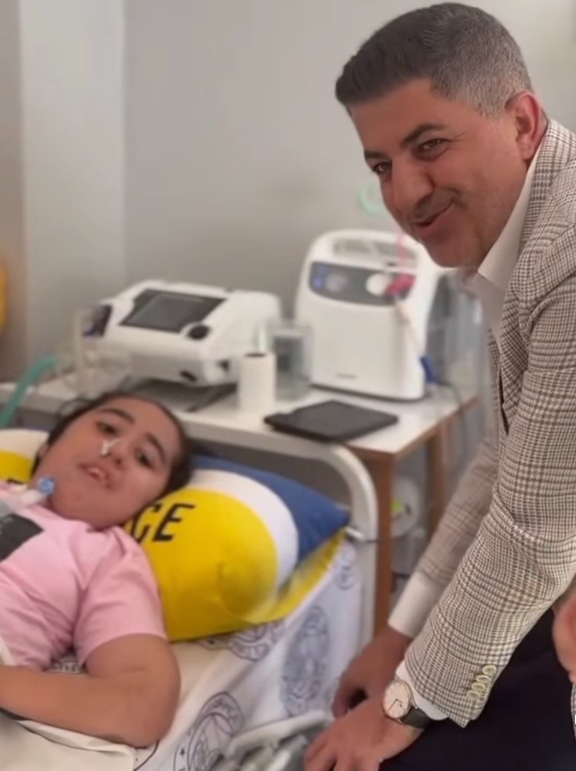 Milletvekili Doç Dr İshak Şan Firdevs'in Hayalini Gerçekleştirdi