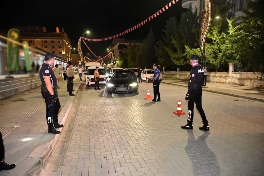 Adıyaman'da Genel Asayiş Uygulaması Yapıldı