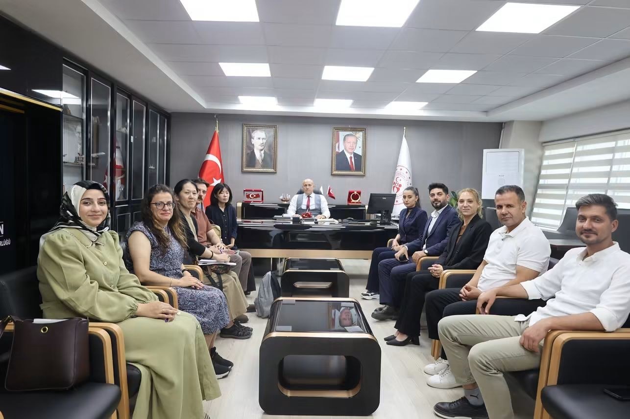 Adıyaman'da Gençlere Yönelik Afet Projesi Ziyareti