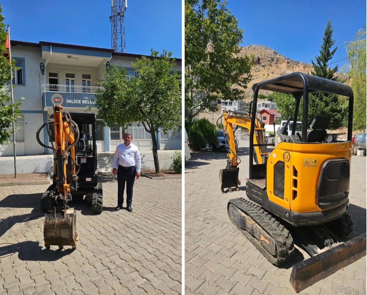 İnlice Belediye Başkanı Yakan: Belediyemiz Yeni Hizmet Aracını Teslim Aldı