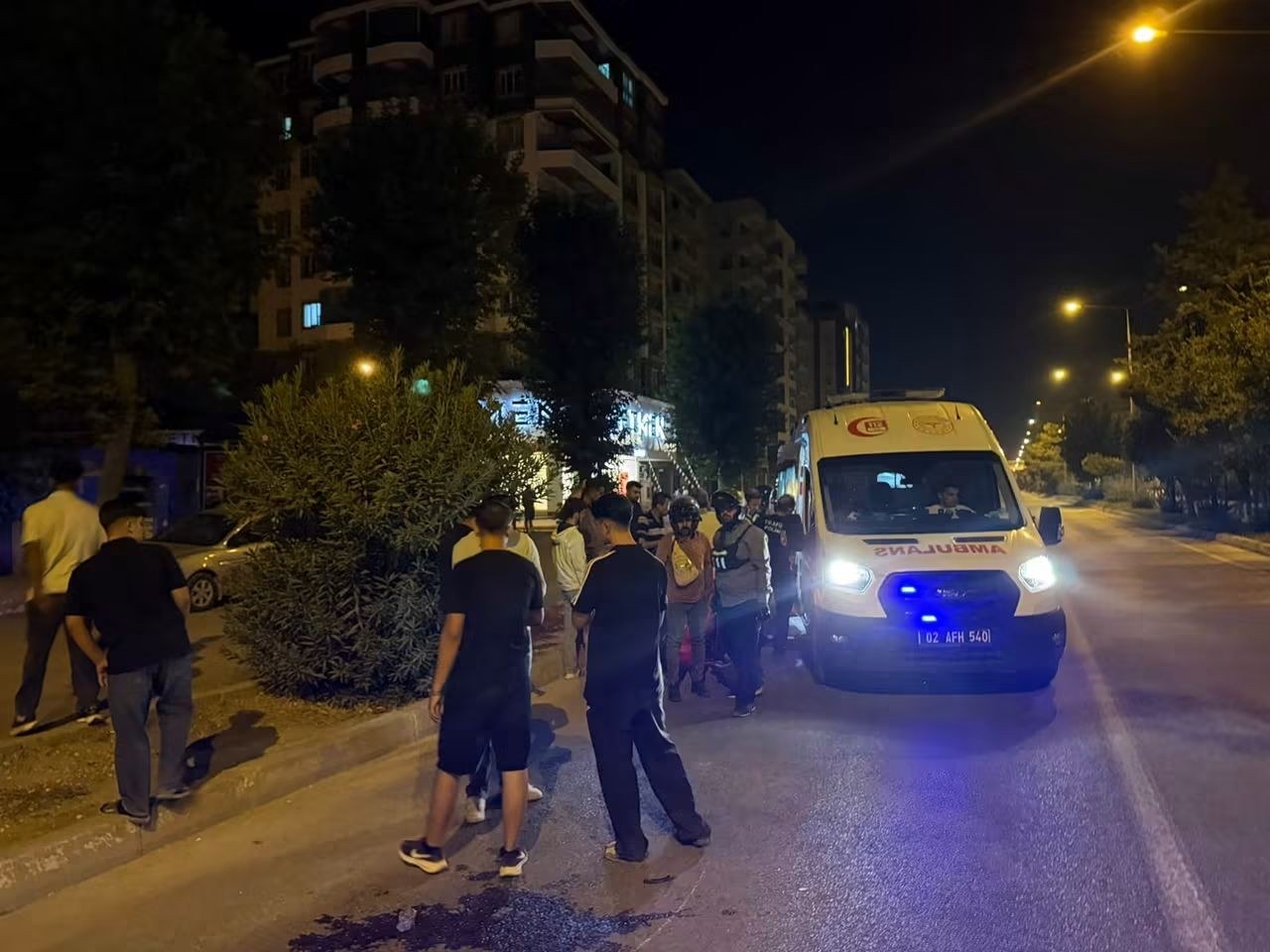 Atatürk Bulvarı'nda Motosiklet Kazası: Bir Yaralı