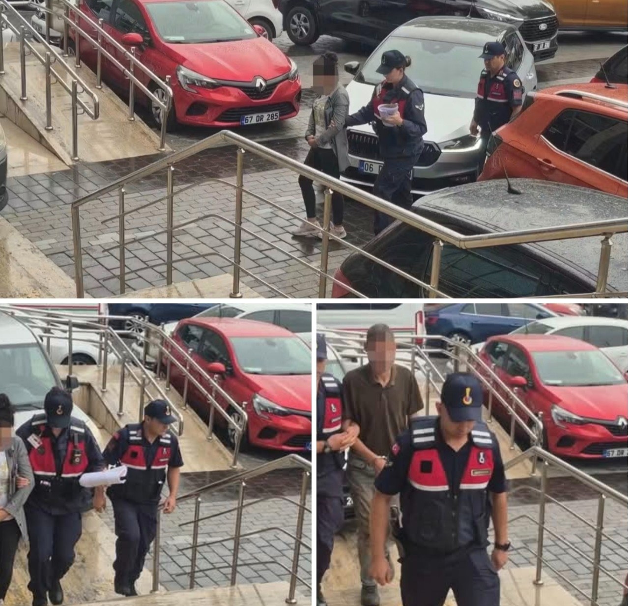 Elvanpazarcık'ta Kız Çocuğunu Zincire Vuran Anne ve Babası Gözaltına Alındı