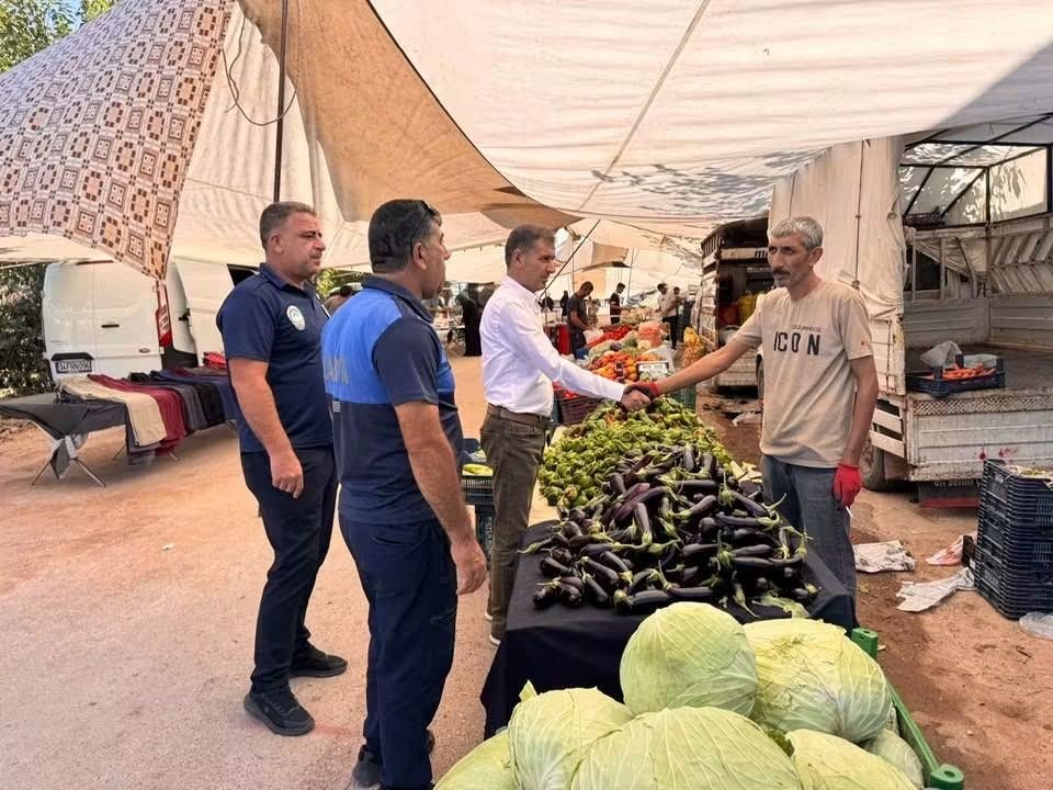 Kahta Girne Mahallesinde Yeni Semt Pazarı