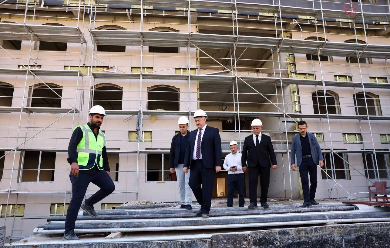 Adıyaman Valisi Abdullah Küçük SGK Yeni Hizmet Binası Yerinde İnceledi