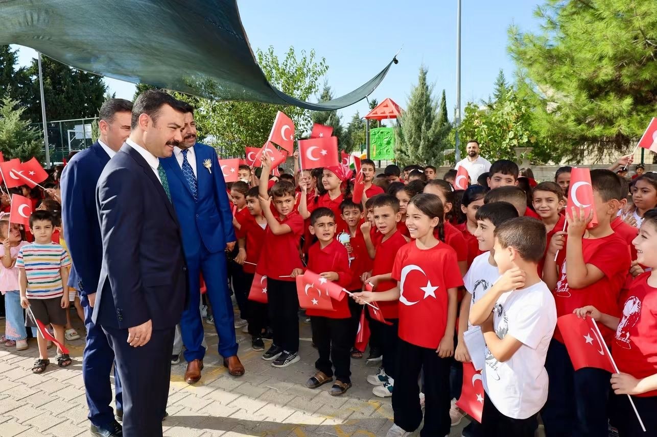 Kahta'da İlköğretim Haftası Etkinliği Düzenlendi