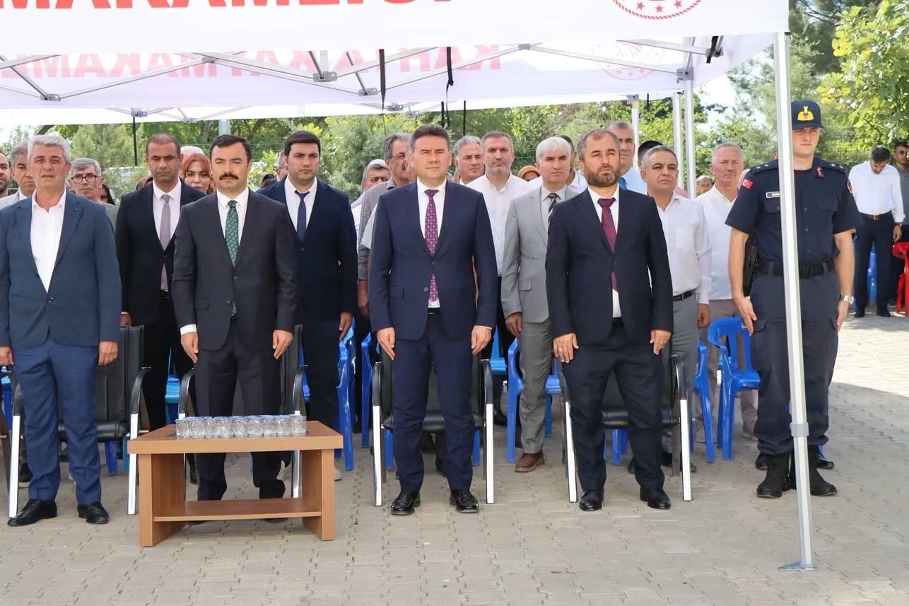 Kahta'da İlköğretim Haftası Coşkuyla Kutlandı