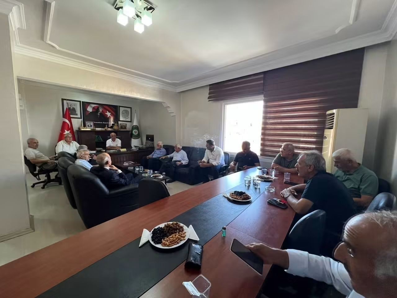Adıyaman Ziraat Odaları Kahta'da Bir Araya Geldi