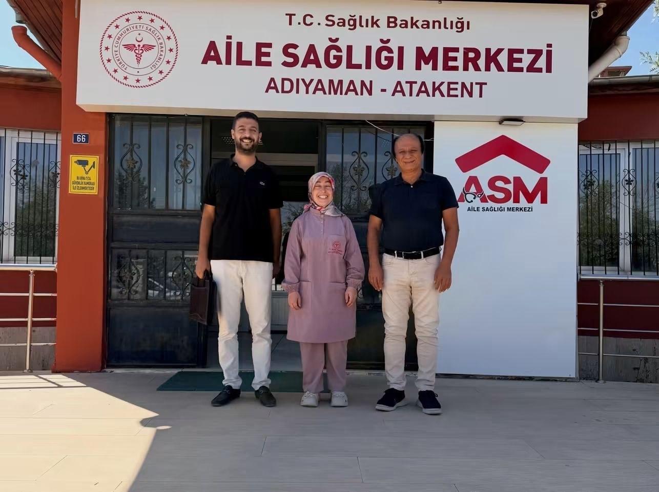 Adıyaman Sağlık-Sen Başkan Vekili Abdullah Akkaş Aile Sağlığı Merkezlerini Ziyaret Etti