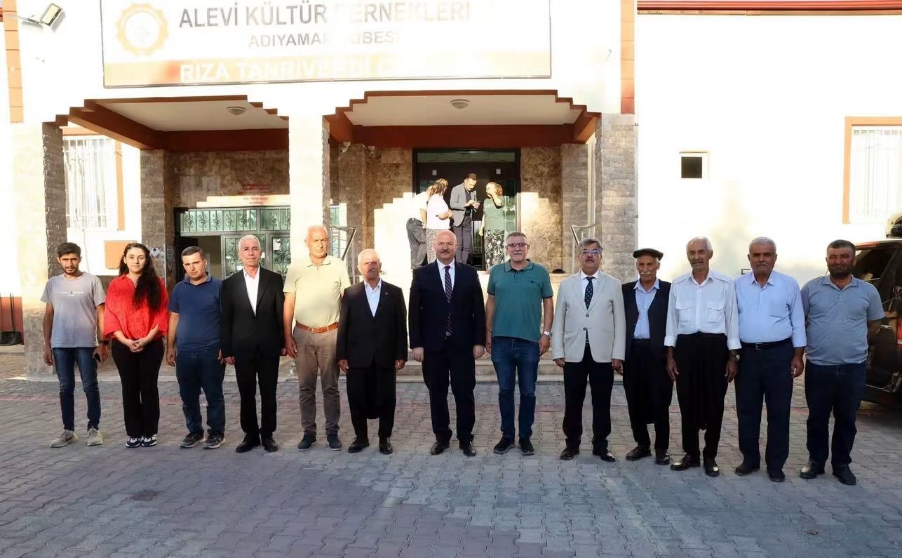 Adıyaman Valisi Küçük'ten Cemevi Ziyareti