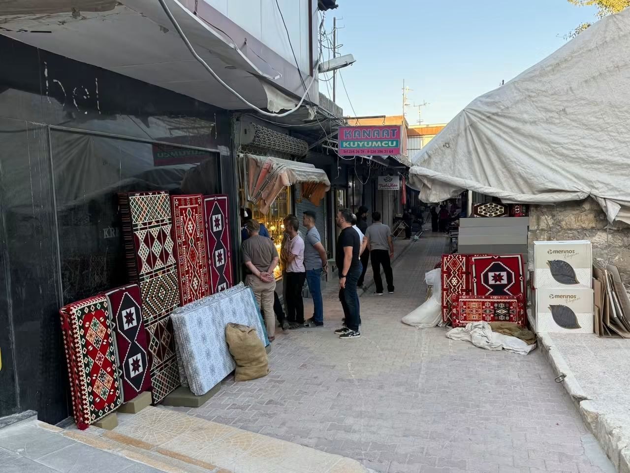 Adıyaman'da Kuyumcuda Altın Hırsızlığı Yaşandı