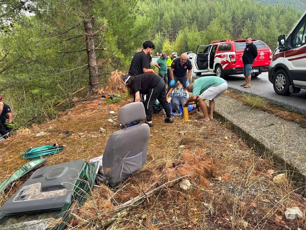 Hastaneden Taburcu Oldu; Dönüş Yolunda Kazada Hayatını Kaybetti