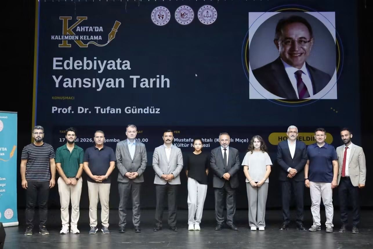 Kahta'da Edebiyata Taşan Tarih Programı Düzenlendi