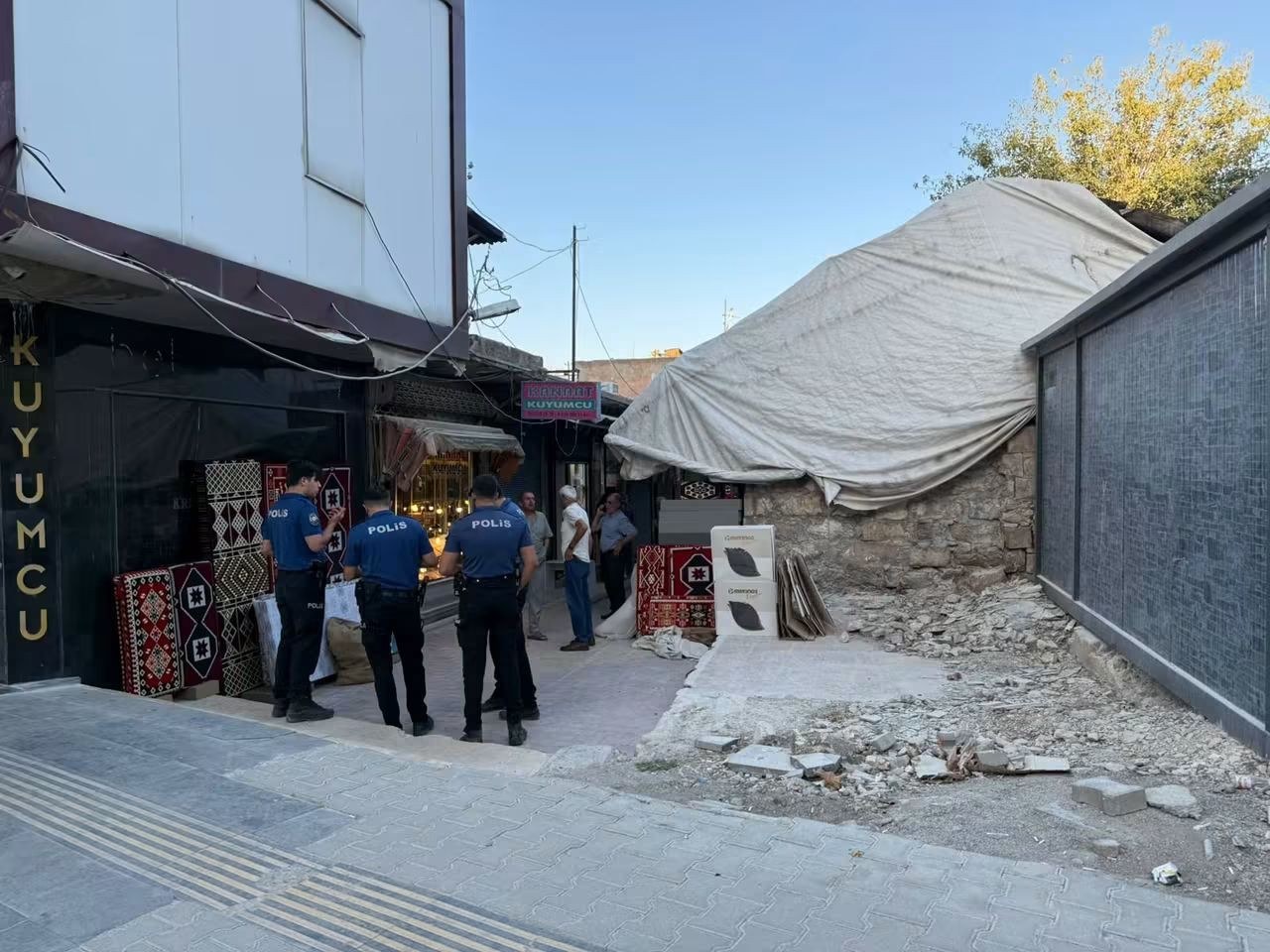 Adıyaman'da Kuyumcuda Hırsızlık Yapan Kişi Yakalandı