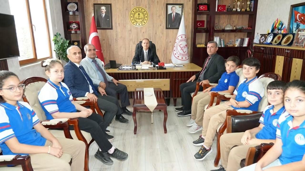 Borsa İstanbul İlkokulu Öğrencilerinden Anlamlı Ziyaret