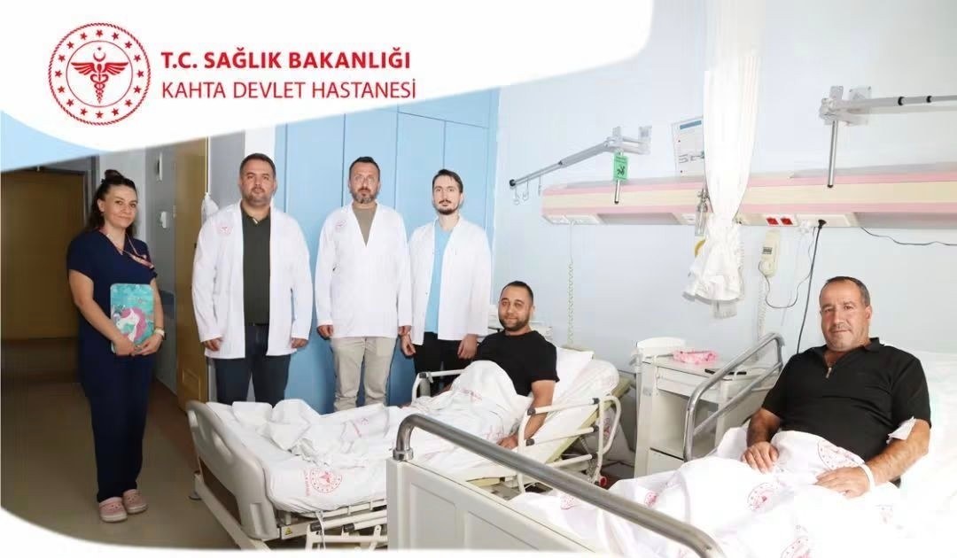 Van'dan Gelen Hastalar Kahta'da Şifa Buldu