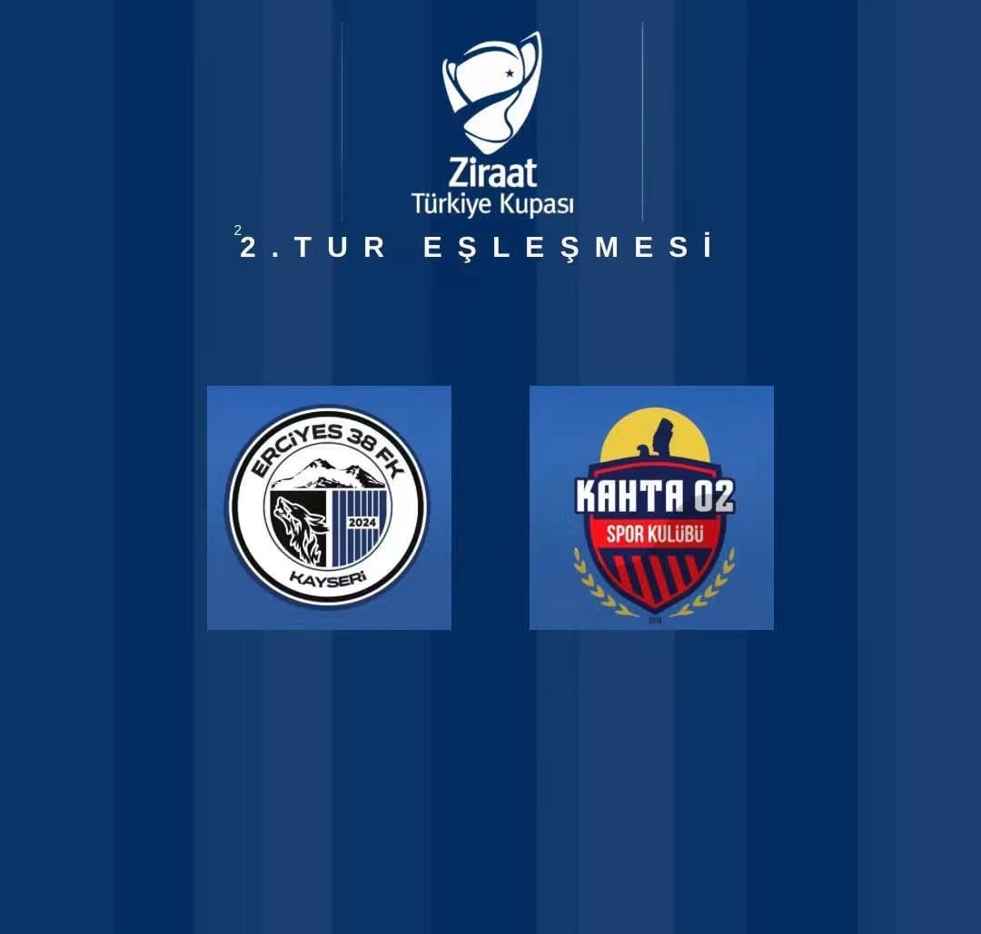 Kahta 02 Spor'un Ziraat Türkiye Kupası Rakibi Belli Oldu