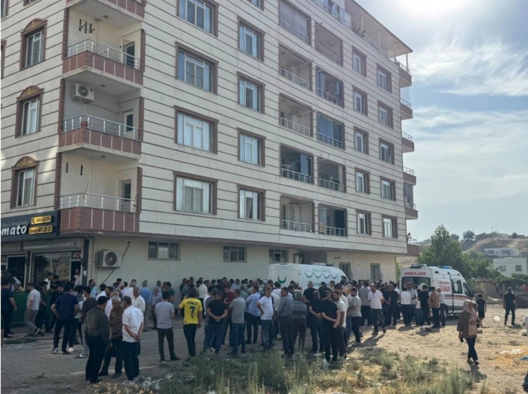 Batman Kozluk İlçesinde Feci Olay