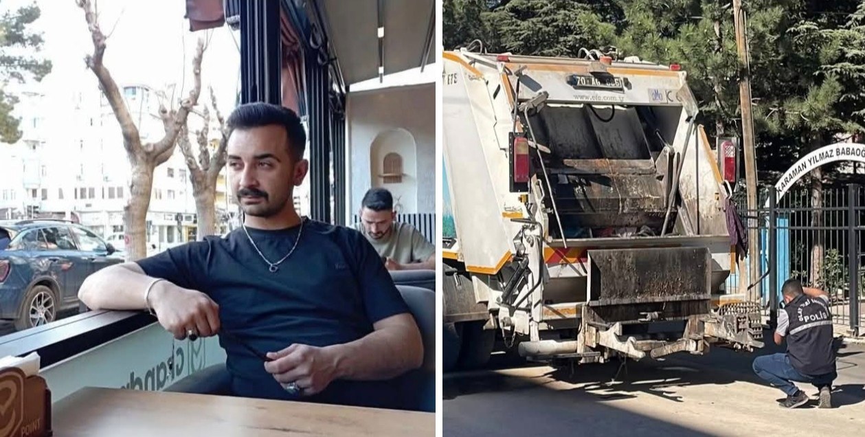 Karaman'da Çöp Kamyonundan Düşen İşçi Hayatını Kaybetti