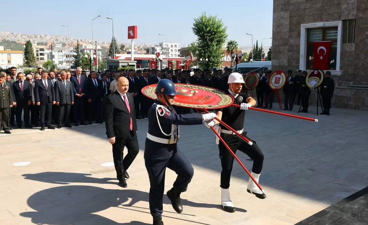 Adıyaman'da 19 Eylül Gaziler Günü Töreni Düzenlendi