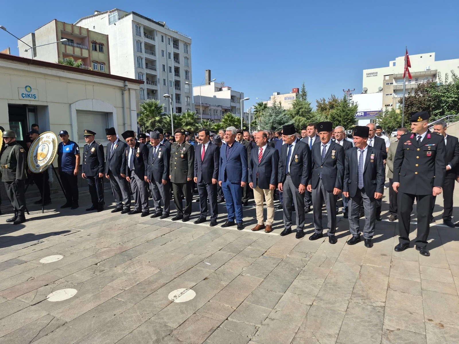 Kahta'da 19 Eylül Gaziler Günü Töreni Düzenlendi