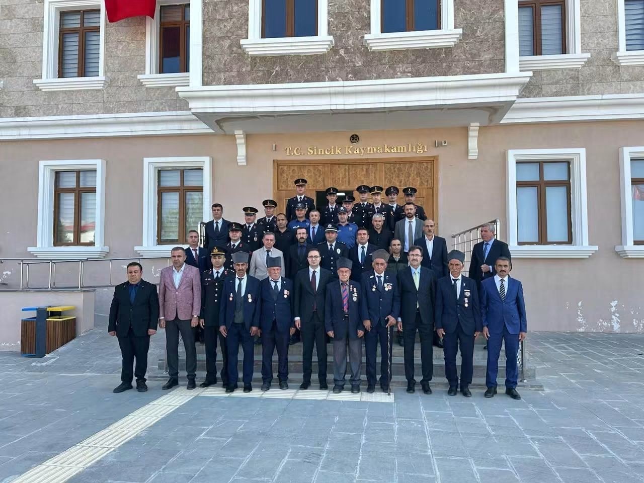 Sincik Belediye Başkanı Korkut Gaziler Günü Törenine Katıldı