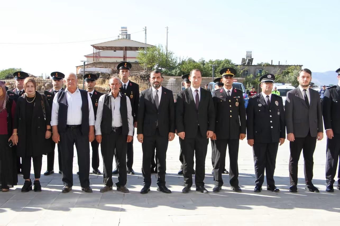 Gerger'de 19 Eylül Gaziler Günü Kutlandı