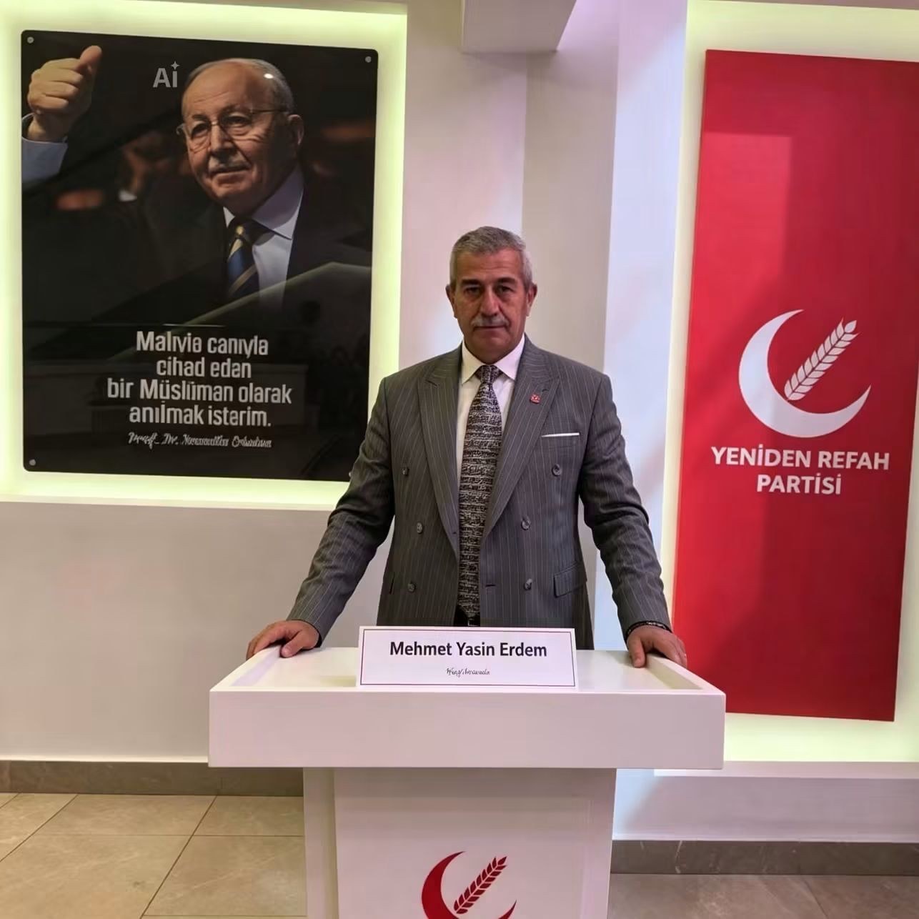 Mehmet Yasin Erdem 19 Eylül Gaziler Gününü Kutladı