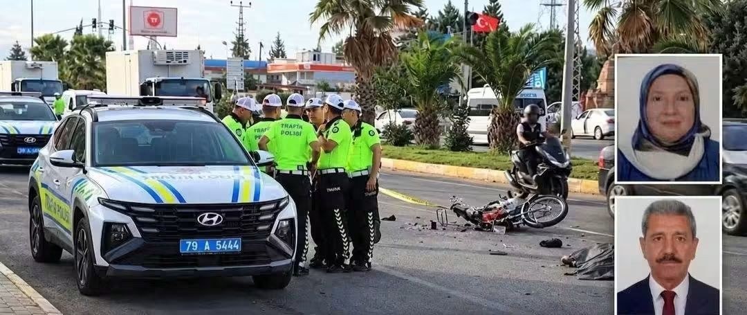 Kilis'te Beton Mikseri Kazası: Karı Koca Hayatını Kaybetti