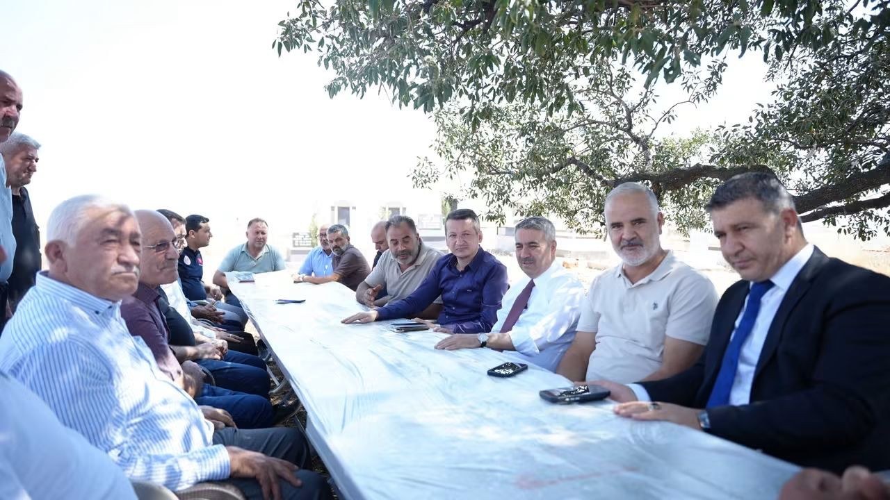 AK Parti Milletvekili Alkayış'tan Köy Ziyareti