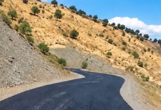 Yarpuzlu-Malatya Yolunda Asfalt Çalışmaları Başladı