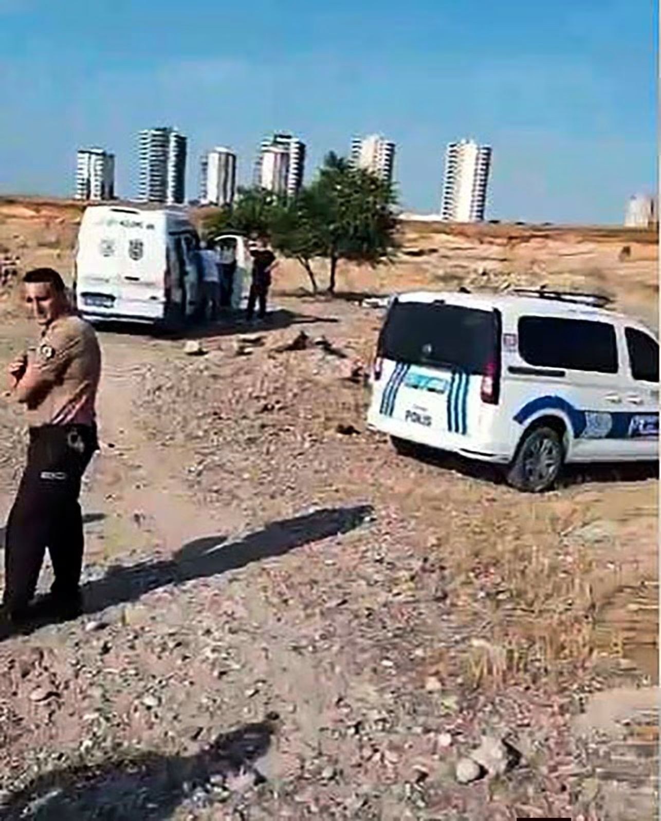 Adana'da Boş Arazide Cansız Beden Bulundu