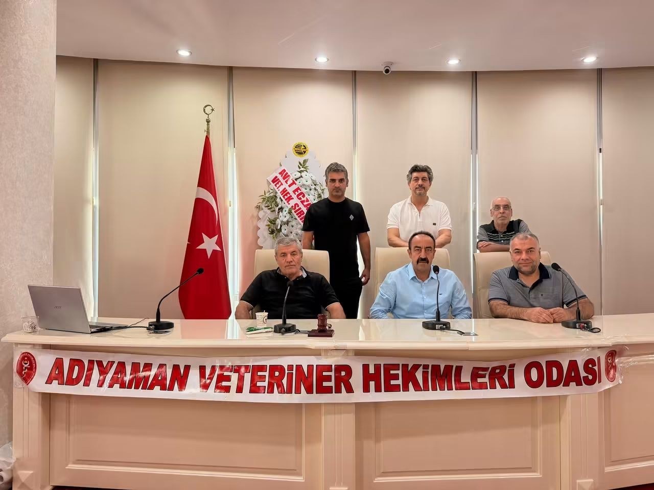 Adıyaman Veteriner Hekimler Odası Seçimleri Tamamlandı