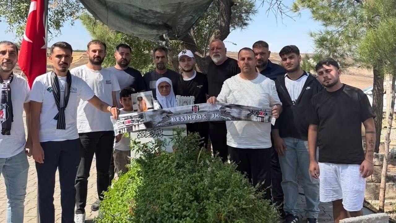 Beşiktaş Taraftarlarından Narin Güran'a Ziyaret