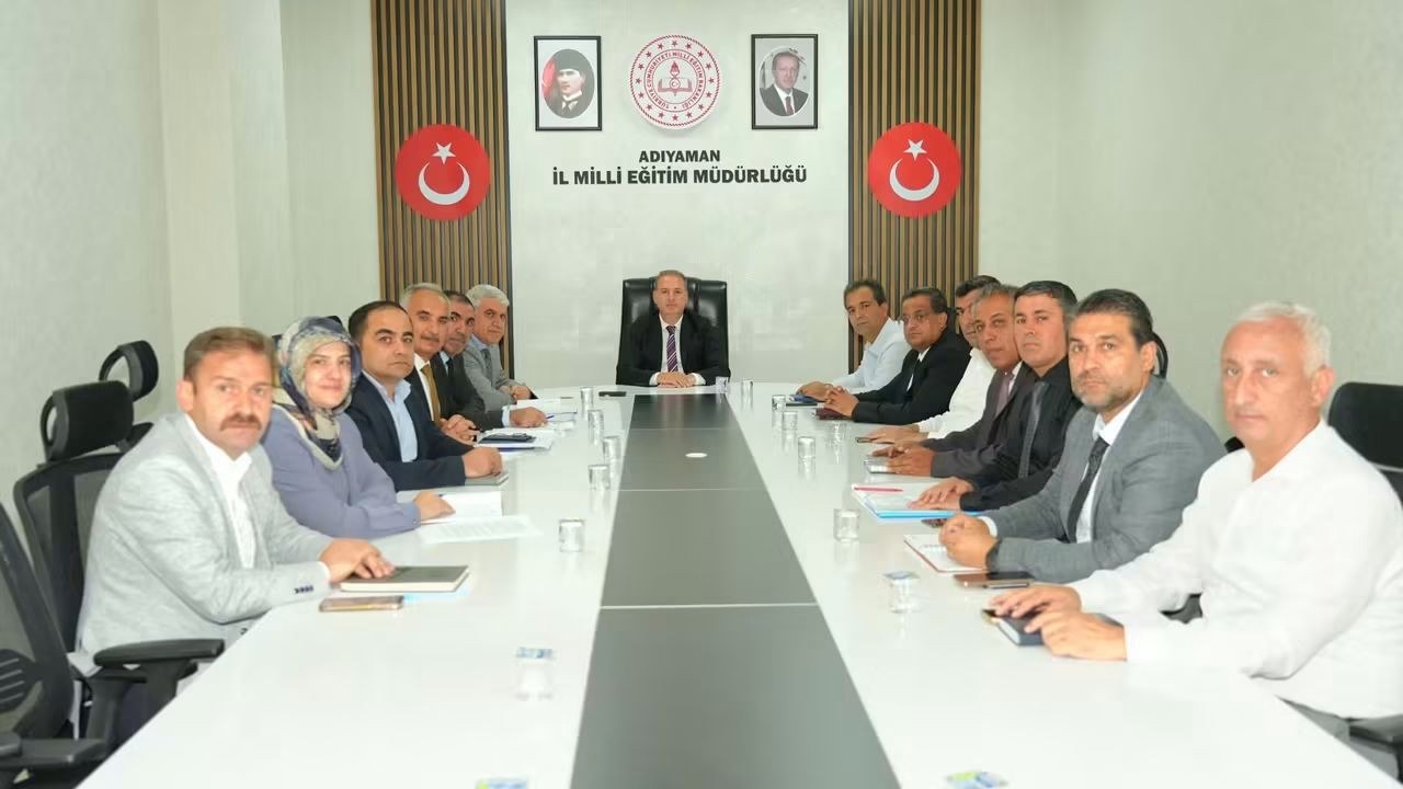 Adıyaman'da Haftalık Eğitim Koordinasyon Toplantısı Yapıldı