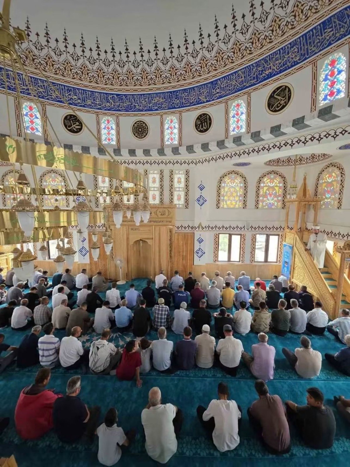 Depremde Yıkılan Gölbaşı Karaburun Köyü Camisi İbadete Yeniden Açıldı