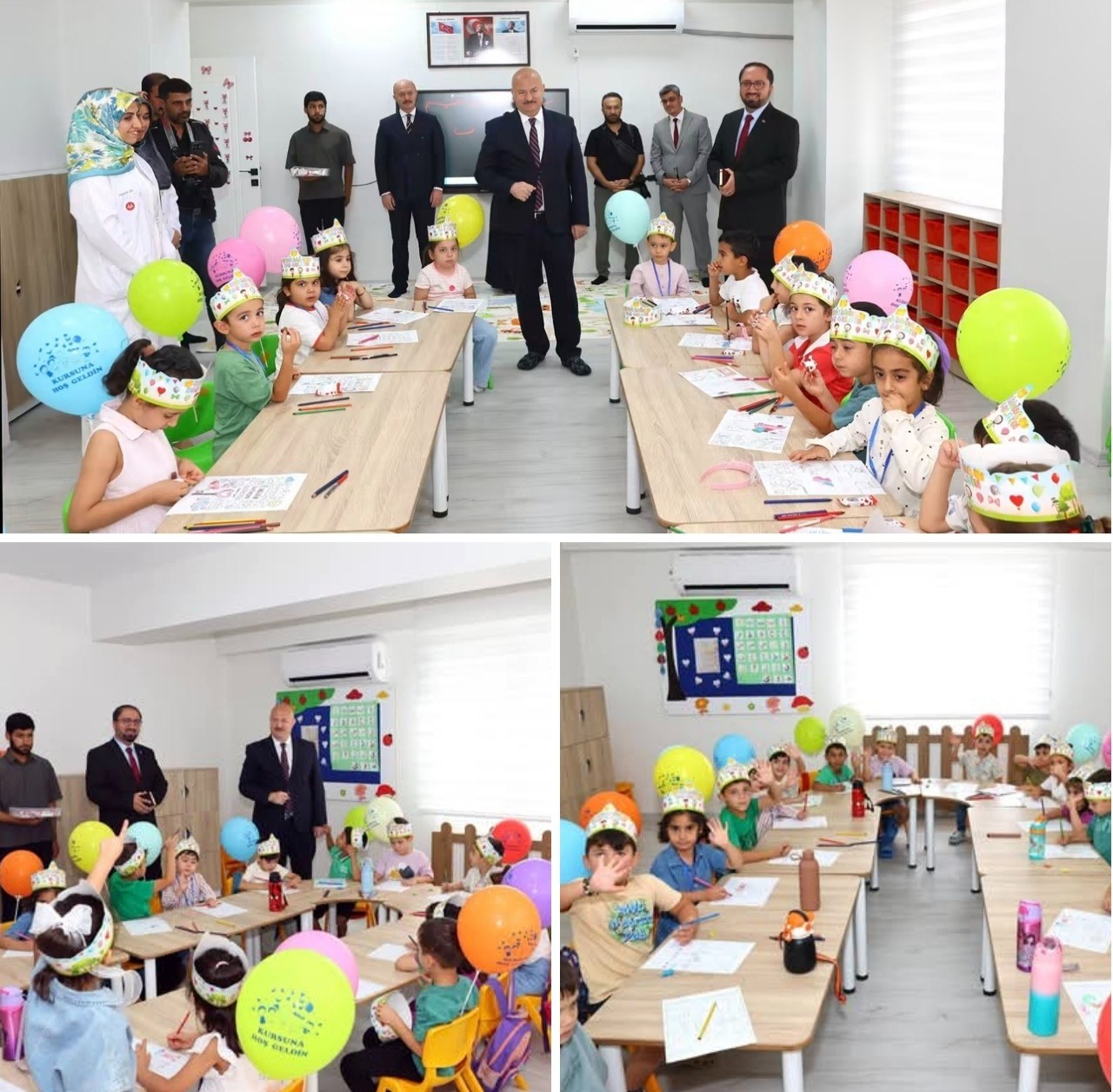 Adıyaman'da 4-6 Yaş Kur'an Kursları Başladı