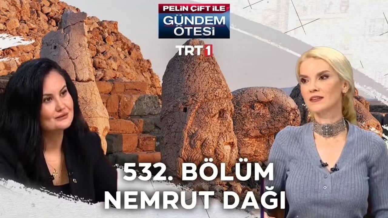 TRT 1'de Adıyaman'ın Tarihi Güzellikleri Tanıtıldı