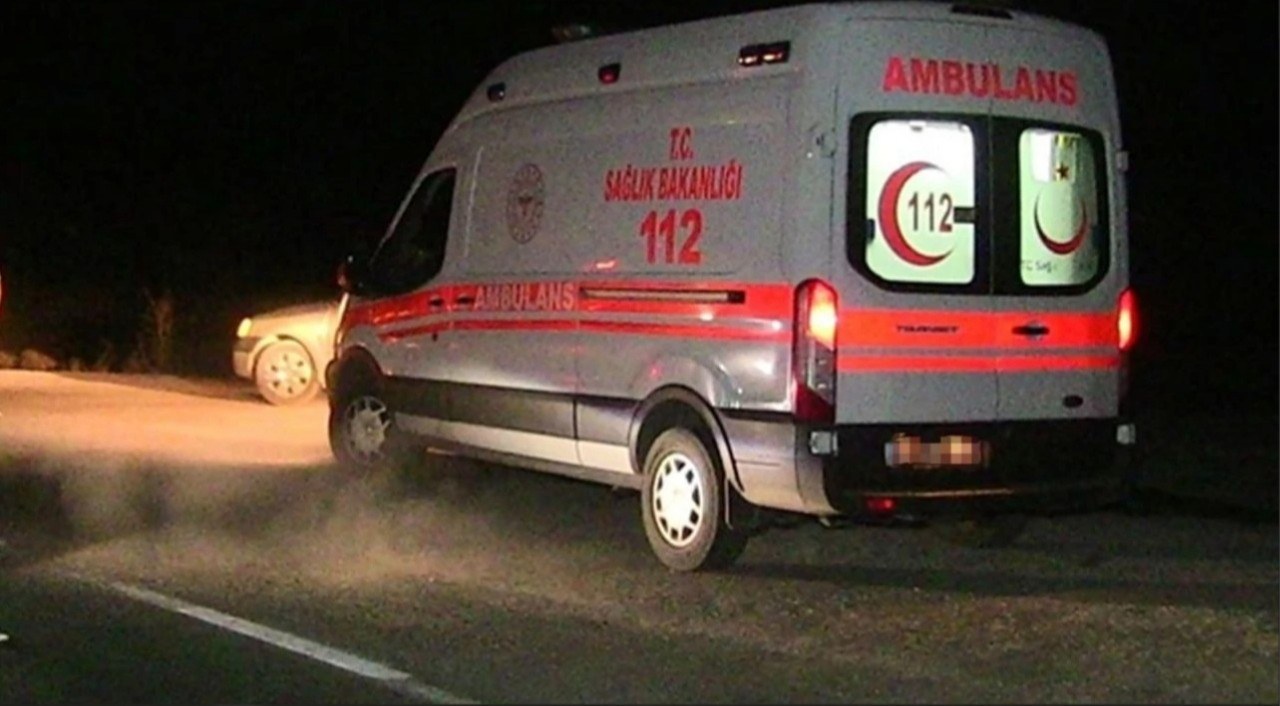 Kahramanmaraş'ta Trafik Kazası: 1 Kişi Öldü 1 Kişi Ağır Yaralandı