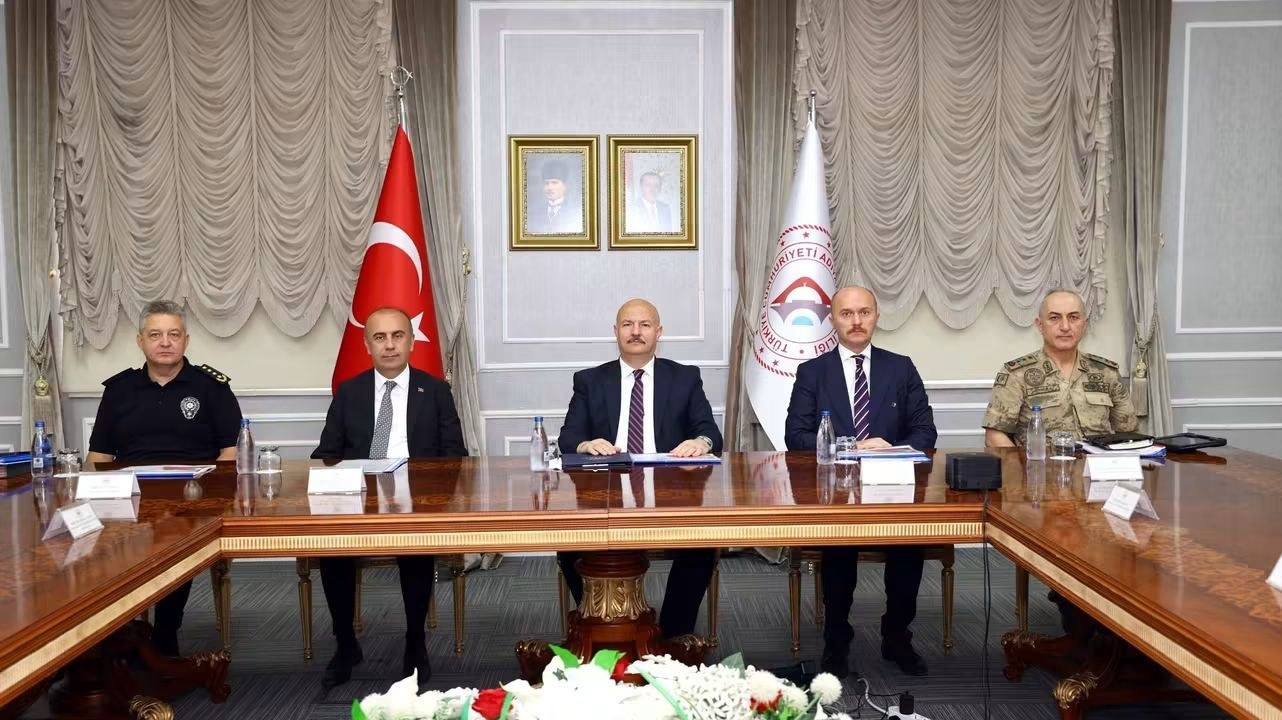 Adıyaman Üniversitesinde Huzur ve Güvenlik Toplantısı Yapıldı