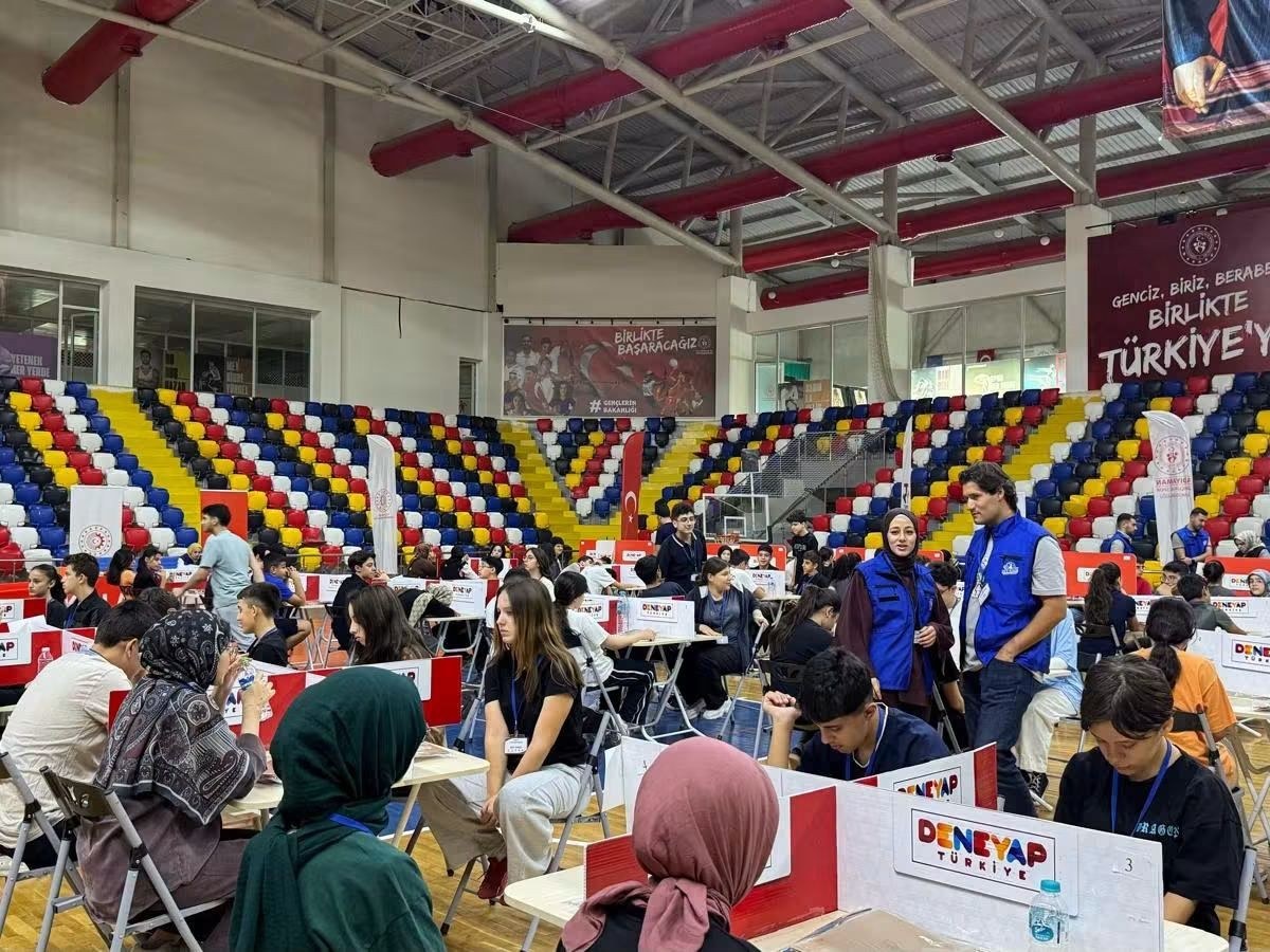 Adıyaman'da Deneyap Uygulama Sınavı Gerçekleştirildi
