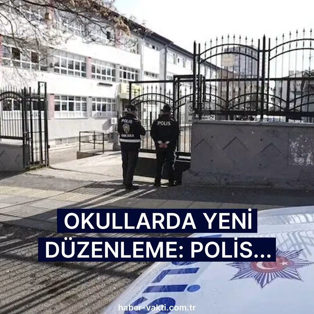 Okullarda Yeni Güvenlik Protokolü İmzalandı