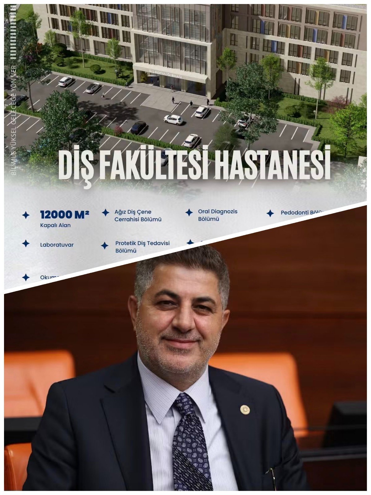 Milletvekili Doç Dr İshak Şan: Adıyaman Diş Hekimliği Hastanesi İnşaatında Sona Gelindi