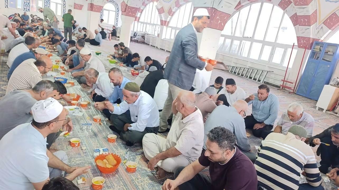 Kahta Müftülüğü Sabah Namazı Buluşması Düzenledi